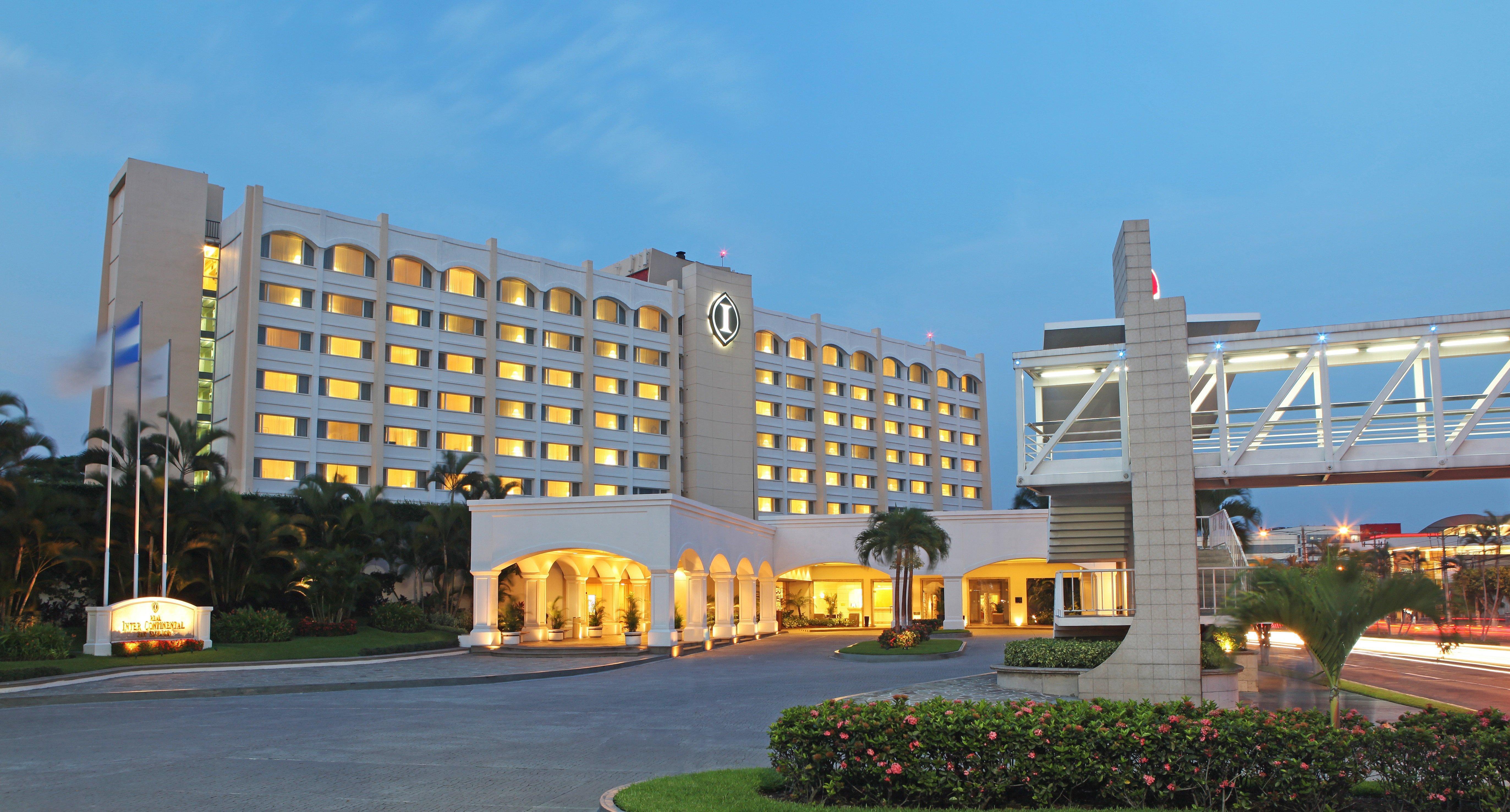 เรอัล อินเตอร์คอนติเนนตัล ซาน ซัลวาดอร์ Hotel ซานซัลวาดอร์ ภายนอก รูปภาพ