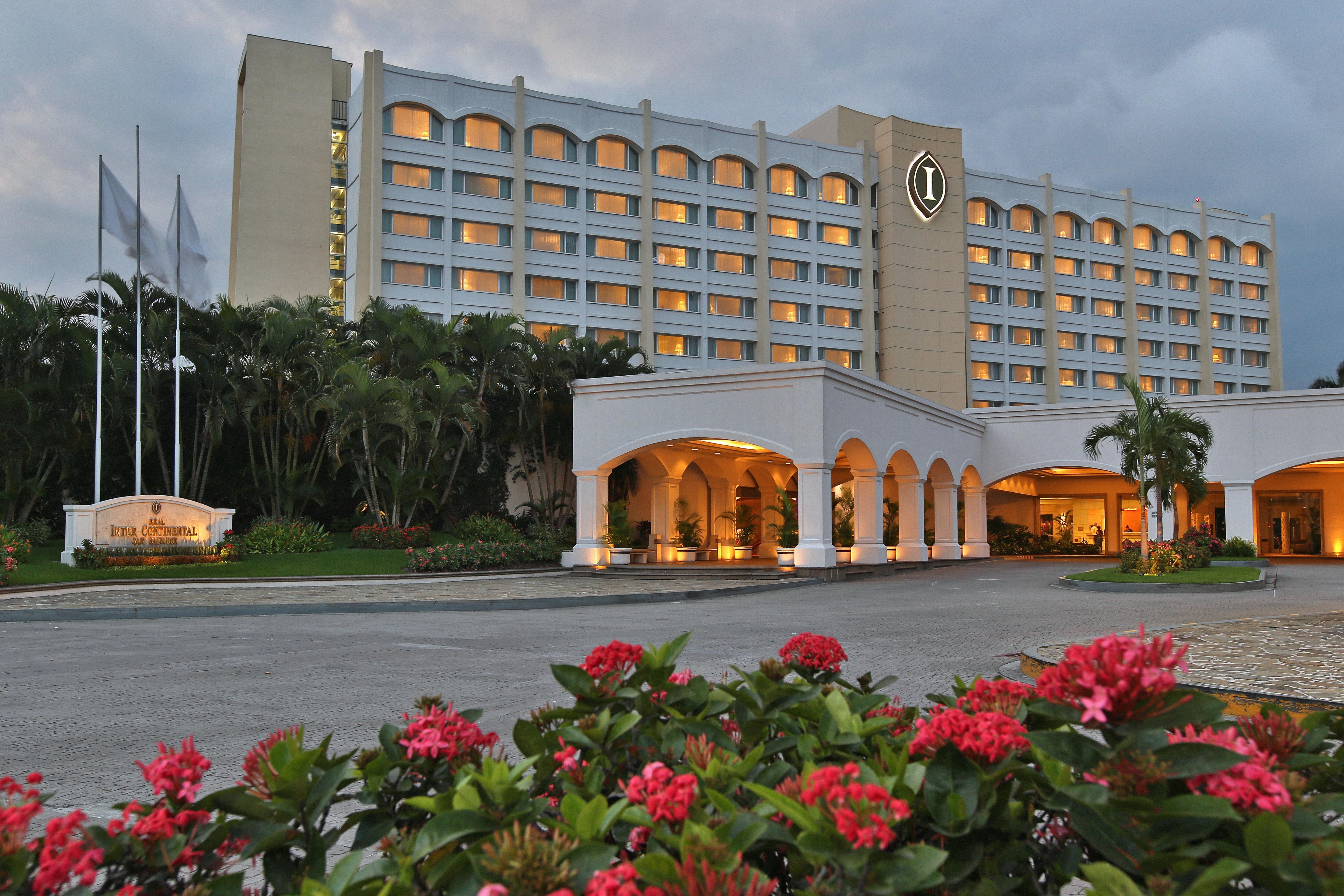เรอัล อินเตอร์คอนติเนนตัล ซาน ซัลวาดอร์ Hotel ซานซัลวาดอร์ ภายนอก รูปภาพ